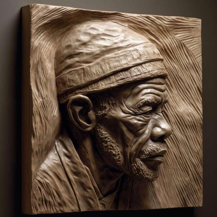 نموذج ثلاثي الأبعاد لآلة CNC 3D Art 